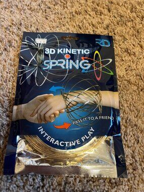 3D Kinetic Spring toy New